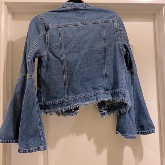 Umgee Denim Jacket size Small - Picture 2 of 6
